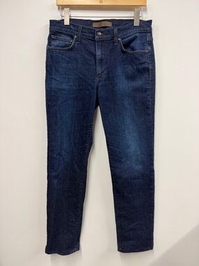 Joe's Jeans Slim Straight Dark Indigo Jeans